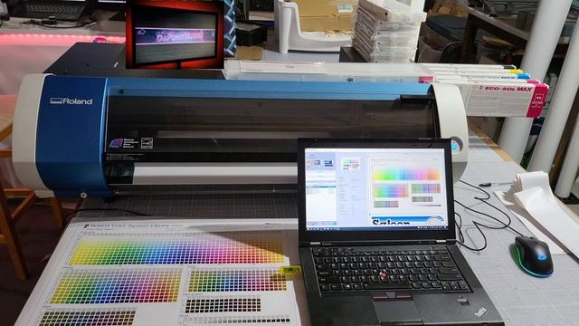 Truth about Roland BN20 ? ? & starting a sticker business with a BN-20- vinyl print cut machine смотреть онлайн