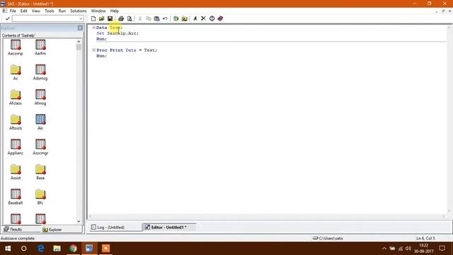 SAS Programming Tutorial From Scratch (Hindi/Urdu)-301_Proc SQL смотреть онлайн