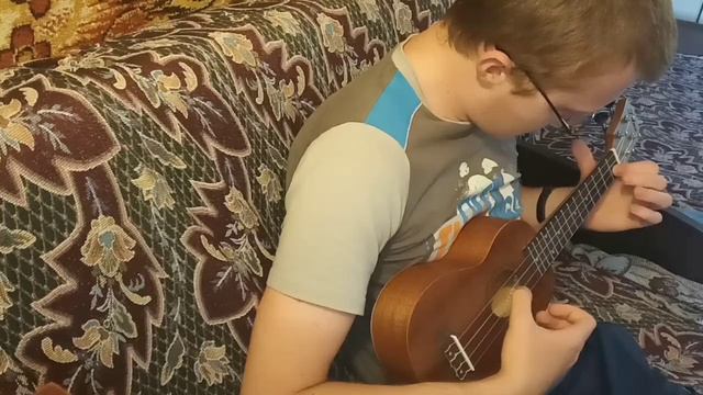 Tetris theme- Korobeiniki (ukulele cover) смотреть онлайн