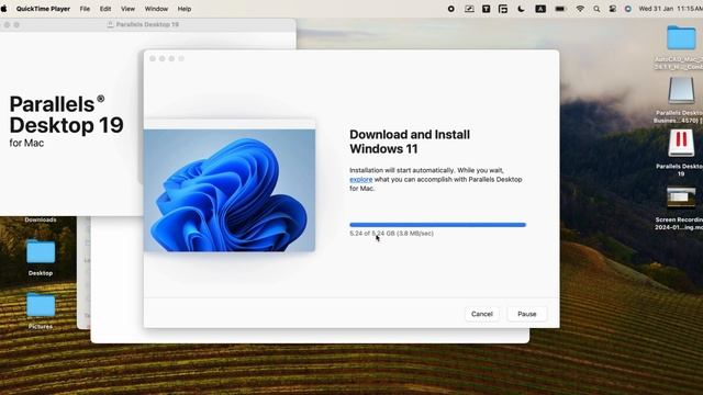 How to Install Paralles Desktop 19 successful For MacBook Pro M1 M2 M3 2024 смотреть онлайн
