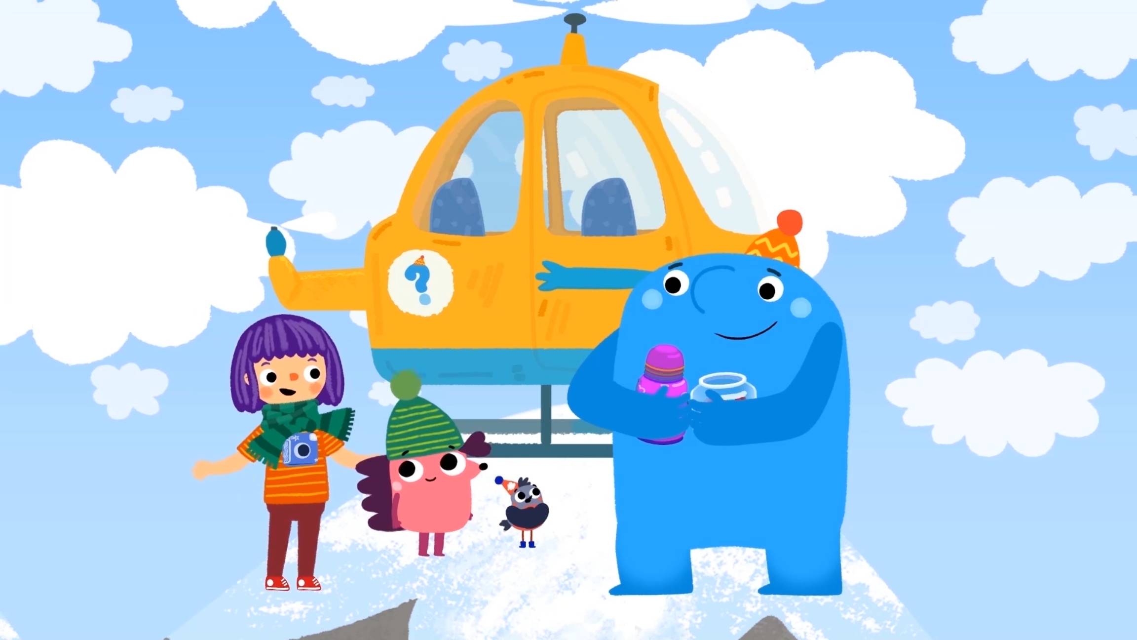 Клуб «Вопросики», 20 серия смотреть онлайн