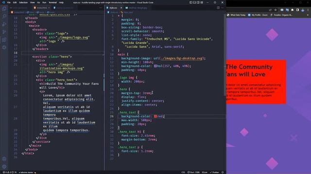 Media Queries Project | Responsive Landing Page With CSS Media Queries | Responsive Web Design смотреть онлайн