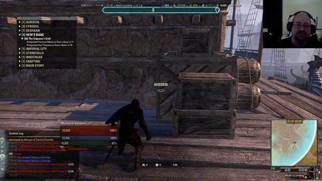 Elder Scrolls Online - Thieves Guild DLC - The Cutpurse's Craft смотреть онлайн