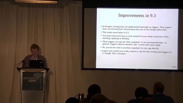 Peter Geoghegan: Concurrency in Postgres смотреть онлайн