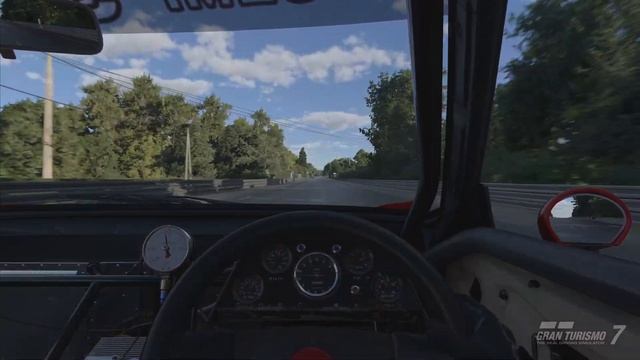 Nissan Skyline Super Silhouette '84 | Gran Turismo 7 | 24 Heures du Mans (PS5) 4K 60FPS UHDR смотреть онлайн