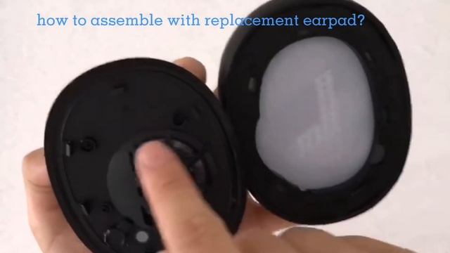 Earpad replacement for JBL live 650btnc & E65btnc & Duet nc смотреть онлайн