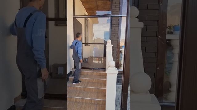 Мягкие окна.Дверь купе для веранды . 89283787327 смотреть онлайн