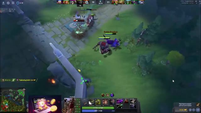 Dendi пригорел. Денди тренируется хукать на пудже 7к ММР. Highlights stream. смотреть онлайн