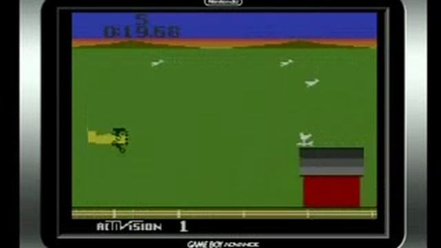 Barnstorming (Atari 2600 game) easy mode speedrun смотреть онлайн