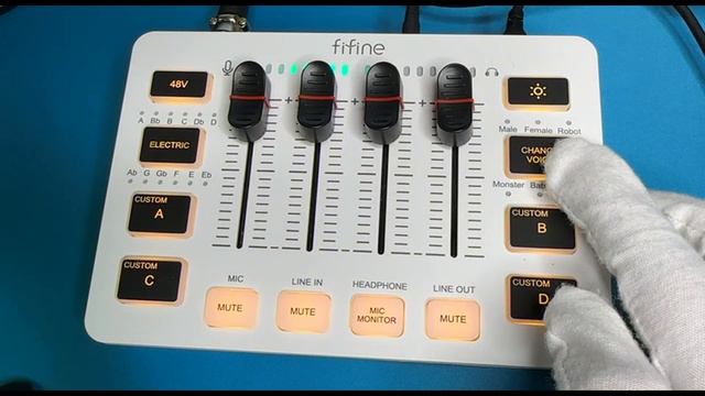 ОБЗОР USB-МИКШЕРА FIFINE AMPLYGAME SC3 смотреть онлайн
