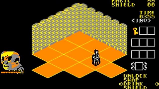 C64 Game - Spellseeker смотреть онлайн