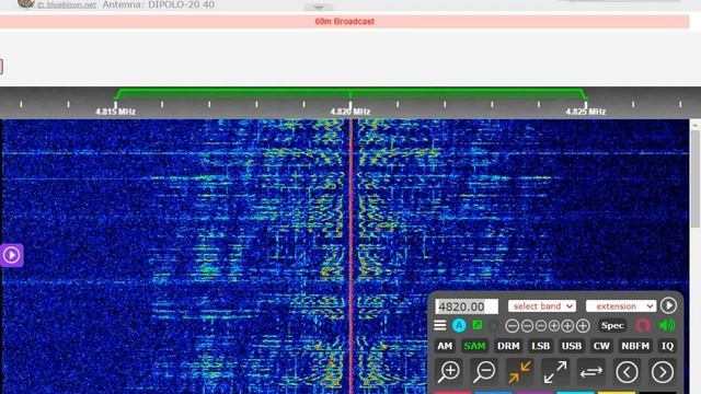 Radio Integridad 4820 AM 0543 UTC 28 MAR 2023 смотреть онлайн