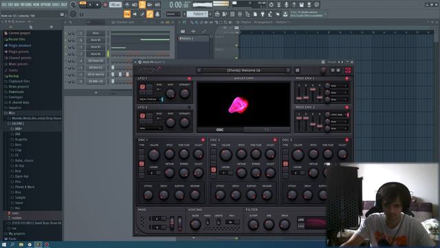 ТОП СИНТЕЗАТОР ATOM ЗА СВОИ МЕГАБАЙТЫ смотреть онлайн