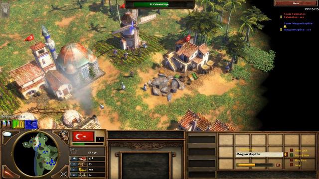 Drogtermesztő Szamurájok! - Age of Empires III: TAD Gameplay смотреть онлайн