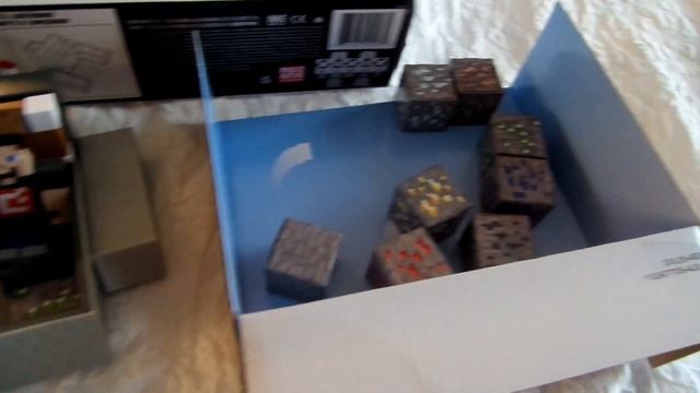 Minecraft Minecart Mayhem Opening Box смотреть онлайн