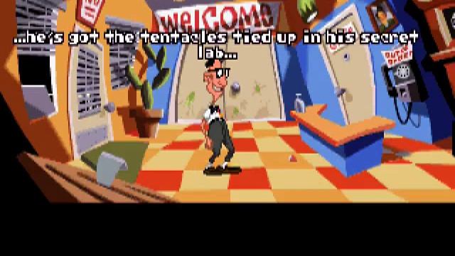 Maniac Mansion Day Of The Tentacle (part 1 Of 17)