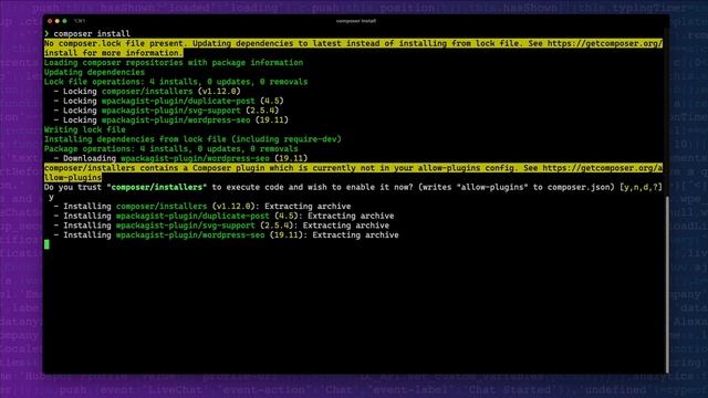 Using Composer to manage plugins and deploy to WP Engine смотреть онлайн