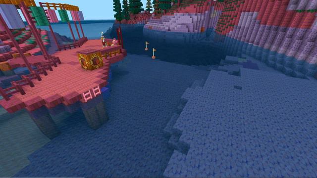 Animal Camp Minecraft market place смотреть онлайн