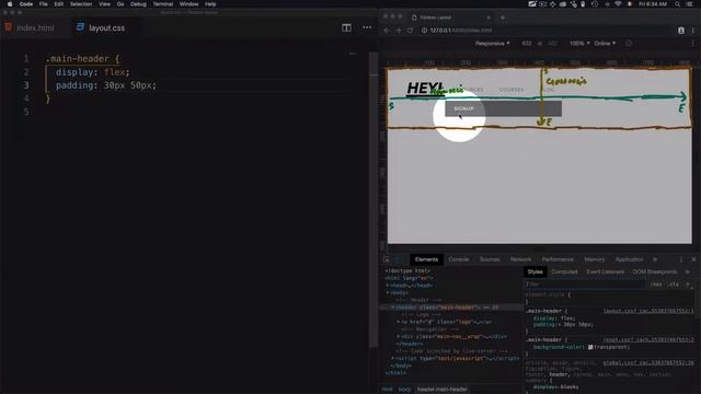 # 14 Flexbox Project - Header смотреть онлайн