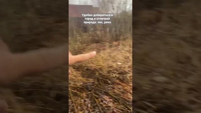 Участок в Вырице, 50 км СПб. Домокомплект произведён. Заказывайте дом по цене студии. Гатчинский р- смотреть онлайн