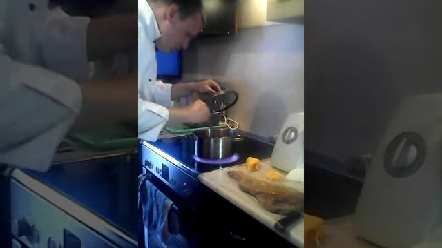 Крем суп из тыквы