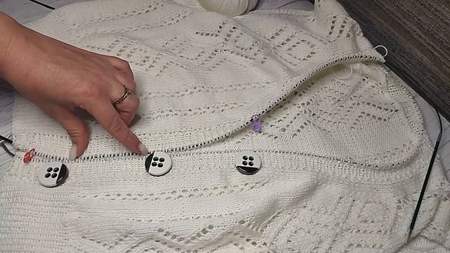 ПОПЕРЕЧНАЯ ПЛАНКА ДЛЯ КАРДИГАНА./ЧАСТЬ 4// смотреть онлайн