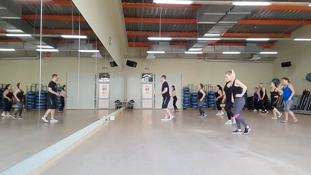 Anton - Zyukin ( Aero dance - Full lesson ) 60 смотреть онлайн