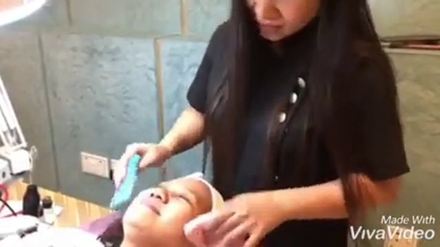 facial treatment смотреть онлайн