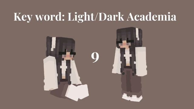 Minecraft Skins to Match Your Aesthetic ~ (64x64) pt 5 смотреть онлайн