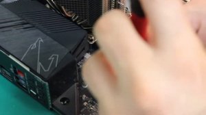 Intel Corei7 11700k-Gigabyte Z590AORUS ELITE - Komputer nie startuje.