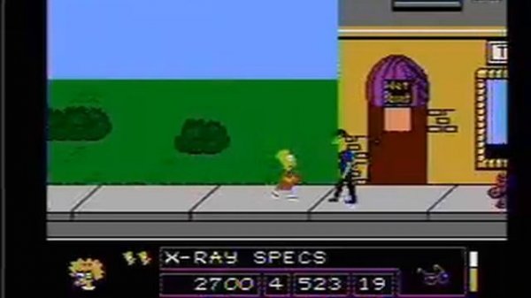 The Simpsons: Bart vs. the Space Mutants - NES Gameplay