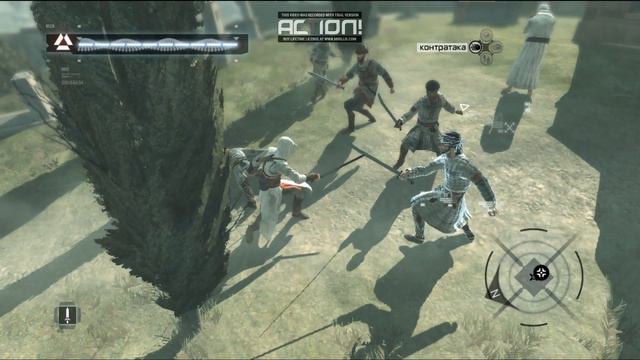 Assassin's Creed Прохождение #11.4 (Без Комментариев) Большое путешествие в Иерусалим часть 4 смотреть онлайн