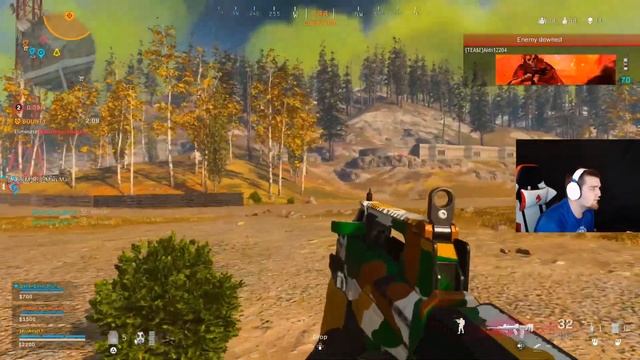 THE BEST "FR 5.56" CLASS SETUP IN WARZONE (Modern Warfare Warzone) смотреть онлайн