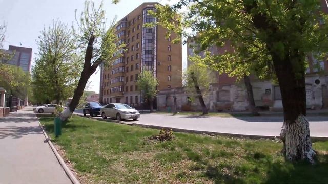 Пешком по Семипалатинску. Зоопарк. Центр города. Центральная площадь. Музей Достоевского. смотреть онлайн