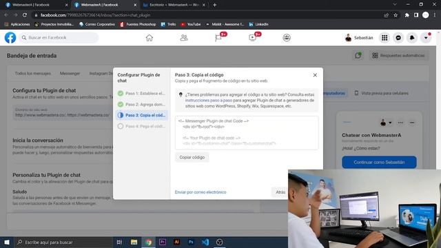 ¿Cómo instalar un chatbot en mi sitio web Wordpress? | Actualizado 2022 | ¡Mensajes automáticos! смотреть онлайн