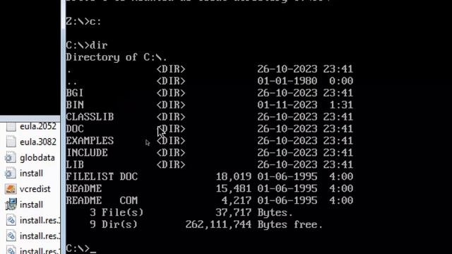 Turbo C++ 3.0 IDE Portable Pc Windows 64 bits смотреть онлайн