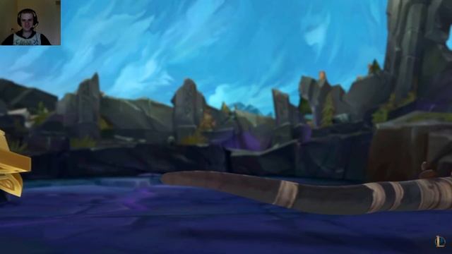 Реакция на Юми - новый чемпион в Лиге Легенд 2019 /Yumi League of Legends смотреть онлайн