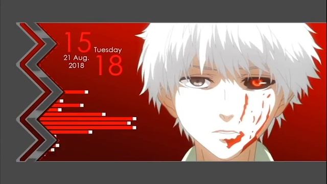 Kaneki: R A I N M E T E R Skin смотреть онлайн