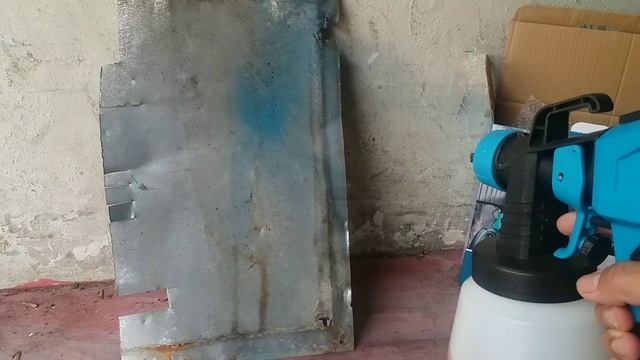 Spray Gun Elektrik, Multipro ESP 800 Nozzle Check. смотреть онлайн