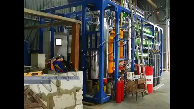 УТД-1. Оборудование для переработки автомобильных покрышек в топливо смотреть онлайн