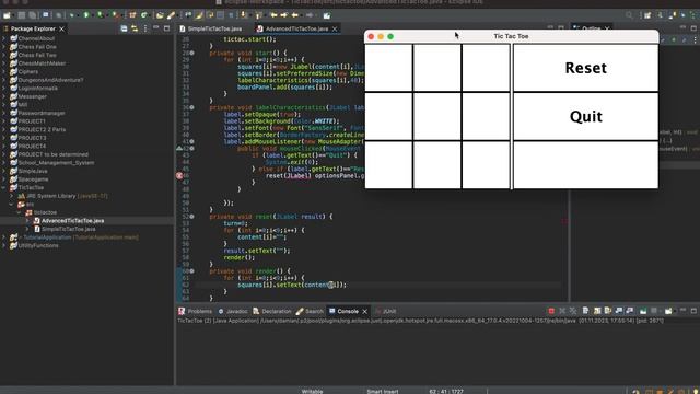 Advanced Tic-Tac-Toe in than 20 minutes Coding Tutorials #2 смотреть онлайн