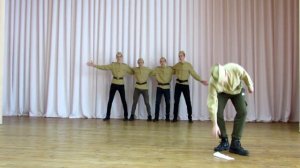 Инсценировка песен военных лет "Смуглянка"