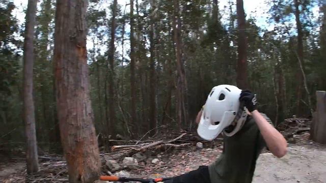 Following A Noob Down Maydena Bike Park (almost Crashed)