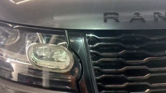 Range Rover Autobiography в продаже смотреть онлайн
