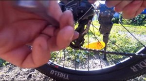 отличные монетки переключатели на велосипед  3 и 7 скоростей с AlieExpress ,установка и тест!!!!!