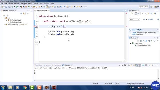 3. Java ama char n'ama String смотреть онлайн