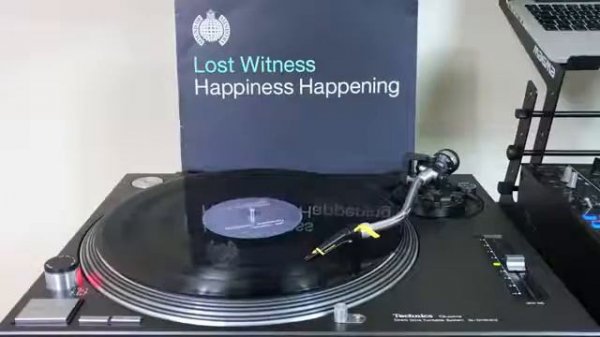 LOST WITNESS - HAPPINESS HAPPENING (LANGE REMIX) (1999)