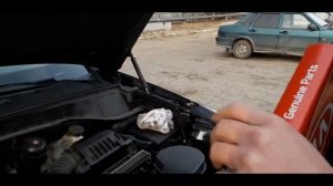 Замена воздушного фильтра Hyundai Santa Fe DM 2.4