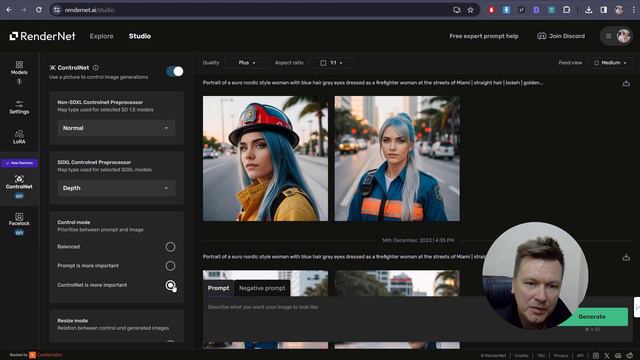 Продолжаем создавать AI-Инфлюенсера. Одежда и локации смотреть онлайн