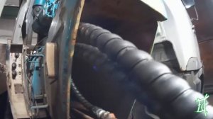 Hino Ranger. Ремонт аутригера.